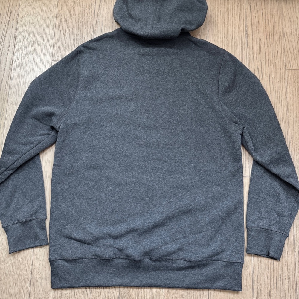 Men's USA Charcoal Fleece Hoodie NWT - Size M - Picture 8 of 9